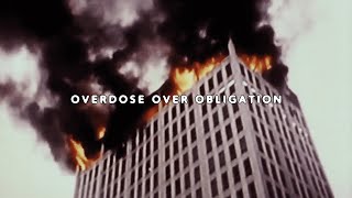 UICIDEBOY X GERM  OVERDOSE OVER OBLIGATION LYRIC VIDEO [upl. by Allveta]