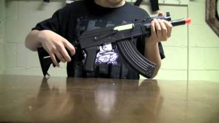 DE AK 47 HS Review And Shooting Test HD [upl. by Galatea]