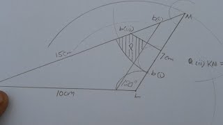 2023 GCE Maths Exam Paper 2 Question 4 Constructions [upl. by Nnylatsirk779]