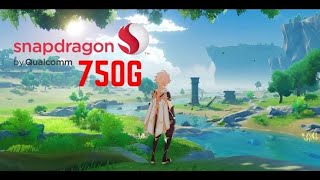 Genshin Impact Gameplay Test v470 Snapdragon 750G 2024 Aquos Zero 6 240hz [upl. by Shornick]