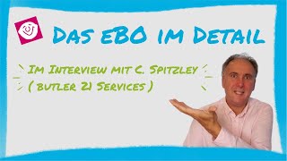 eBO im Detail  Mit Christoph Spitzley von butler 21 services [upl. by Knorring]