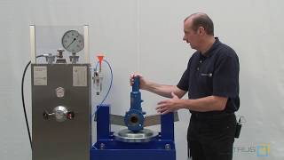 How to test a safety relief valve with air or nitrogen [upl. by Cheadle909]