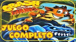 Crash Lucha de Titantes Juego Completo Español » Full Game Toda la Historia « 1080p 🎮 [upl. by Eelreveb89]