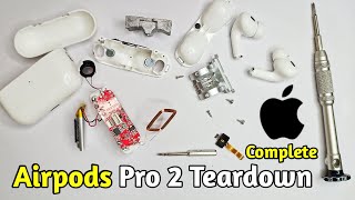 Airpods Pro 2 Master Copy  Case Complete Teardown airpodspro teardown inside [upl. by Laszlo]