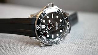 Up Close The Omega Seamaster Diver 300M [upl. by Mushro38]