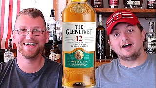 Glenlivet 12 Year Double Oak Scotch Whisky Review [upl. by Rodavlas]