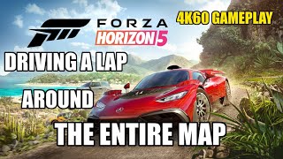 Forza Horizon 5  A Lap Around The ENTIRE Map 4K60 [upl. by Grethel]