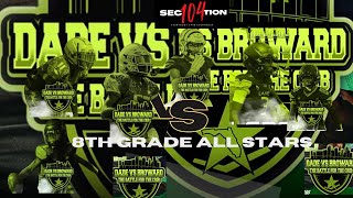 😲 This Was A Tough Defensive Battle ⚔️ 10U Dade Vs Broward Football Highlights 🏈🔥 [upl. by Malva]