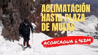 ➤ ACONCAGUA Documental  ¿Como subir una montaña de casi 7000m¡ [upl. by Yeta]