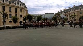 fanfare de cavalerie de la garde Républicaine [upl. by Chiarra]