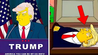 Top 10 Scary Simpsons Predictions We DONT Want To Come True [upl. by Leonteen674]