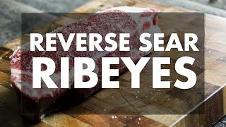 Reverse Seared Ribeye Steak with Ray amp Stevie  REC TEC Grills [upl. by Margetts]