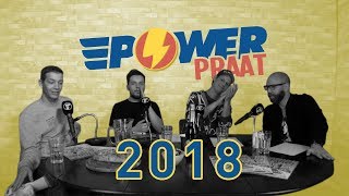 De grote 2018 show  Powerpraat [upl. by Magen]