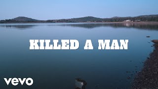 Post Malone  Killed A Man Lyric Video [upl. by Eibbil]