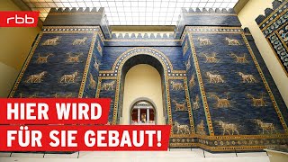 Das Pergamonmuseum Rundgang auf der Baustelle  rbb Kultur [upl. by Assiron]