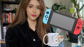 ASMR  MY TOP NINTENDO SWITCH GAMES 🎮  REVIEW  WHISPERED 🎮 [upl. by Drahcir314]