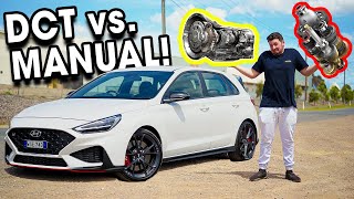 Is the i30 N better as an auto or manual [upl. by Aiak239]