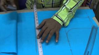 Pakistani Salwar Kameez Cutting Method Easy Way To Cut Kameej [upl. by Rosabella]