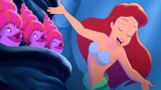 Little Mermaid Her Voice Broadway Song [upl. by Anayad]