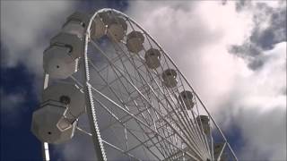 Reuzenrad RL33  Ferris Wheel Gebr Regter  Landgraf HD  Den Haag Koningskermis 2016 [upl. by Nerissa]