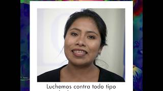 Yalitza Aparicio  Primera mujer indígena nominada al Oscar a la mejor actriz México [upl. by Valencia360]