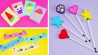 3 DIY School Supplies  Easy DIY Paper crafts ideas [upl. by Voe]