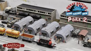 Great British Model Railway Show  Gaydon October 2023 Part 2 [upl. by Albarran]