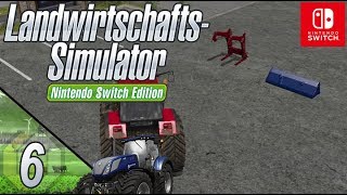 Landwirtschaftssimulator Lets Play ★ 6 ★ Der Frontlader mit einer blauen Schaufel ★ Switch Edition [upl. by Petit697]