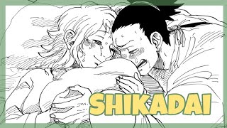 Shikadai  ShikaTema Doujinshi [upl. by Akimik]