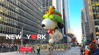 4K🇺🇸 2023 Macys Thanksgiving Day Parade in New York CityFULL🎉🥁📯 Nov 23 2023 [upl. by Margarita96]