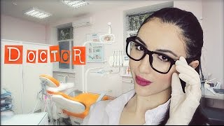 ASMR MEDICAL EXAM  Doctor Role Play  Taking Care Of You [upl. by Eedebez]