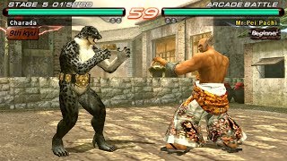 TAS Tekken 6  King  ULTRA HARD PSP [upl. by Sophi]