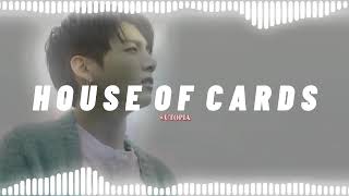 BTS  HOUSE OF CARDS EDIT AUDIO [upl. by Carvey]