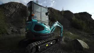 Meet the SUNWARD SWE 25UF mini excavator [upl. by Novahs855]