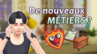 10 IDÉES DE MÉTIERS INDÉPENDANTS DANS LES SIMS 4 [upl. by Melina]