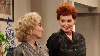 SNL s Chloe Fineman Praises Phenomenal Jean Smart for Powering Through Season 50 Premiere Despite [upl. by Amero]