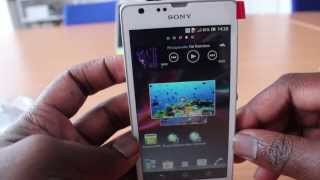 SONY XPERIA SP UNBOXING  WHITE [upl. by Longtin299]