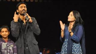 Kolaveri couple Dhanush Aishwarya at NDTV [upl. by Miguel]