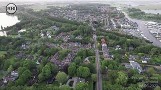 Warmond  Vlucht over het dorp  08062022 [upl. by Olney442]