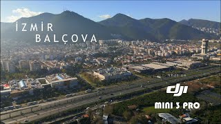 Balçova  Drone ile Manzaralar  4K  İzmir  Türkiye [upl. by Michaeline]