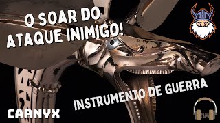 🧙‍♀️CONHEÇA O CARNYX  INSTRUMENTOS MUSICAIS [upl. by Alliuqahs]