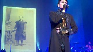 Adam Lambert  Sleepwalker  Cleveland July 9 2010 [upl. by Uok]