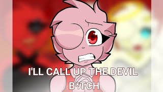 Ill call up the devil bitch meme piggy [upl. by Elysha]