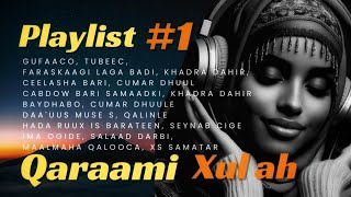 Qaraami xul ah  best old school  Lyrics [upl. by Arnst]