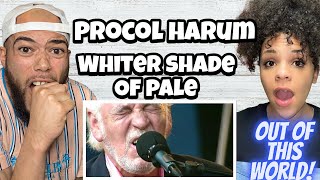 ONE OF THE BEST WE HAVE HEARDFIRST TIME HEARING Procol Harum  Whiter Shade Of Pale REACTION [upl. by Cynthy245]