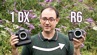 DSLR to Mirrorless  5 Things I Struggled to Get Used To 1DX to Canon R6 [upl. by Einahpetse156]