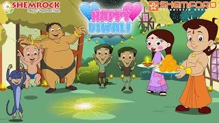 Legend of Prince Ram Story of Diwali  Chhota Bheem narrates the Story of Diwali Celebrations [upl. by Nnylaf]