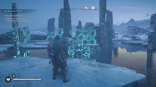 Assassins Creed Valhalla  Aescforda Stones Standing Stones Mystery Snotinghamscire [upl. by Nylirem]