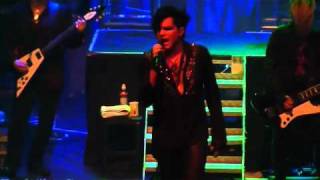 Sleepwalker  Adam Lambert  O2 Shepherds Bush Empire London 29112010 [upl. by Nenney196]