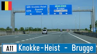 A11 KnokkeHeist  Brugge [upl. by Akiam]